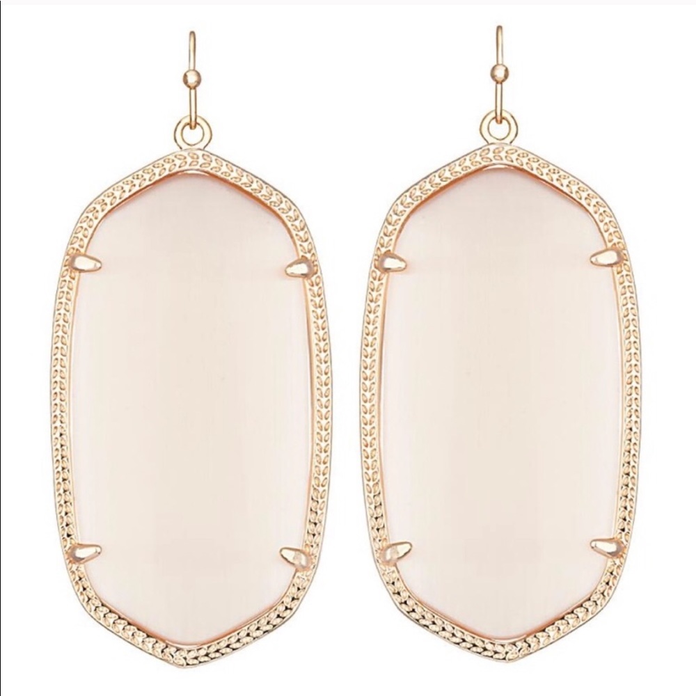 Kendra Scott Danielle Rose Gold Earrings